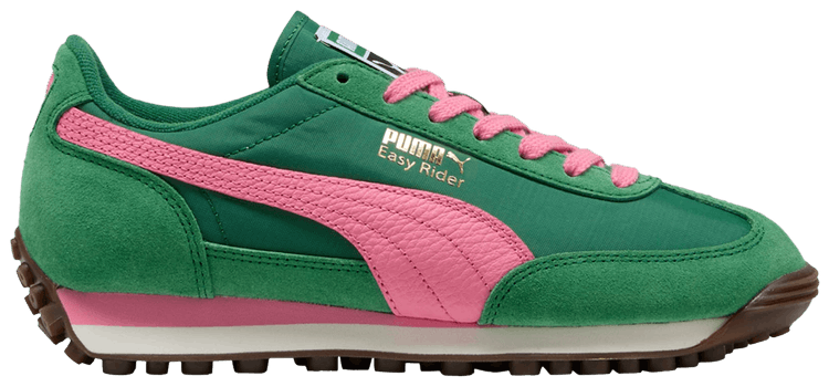 Puma Easy Rider Vintage Archive Green Poised Pink