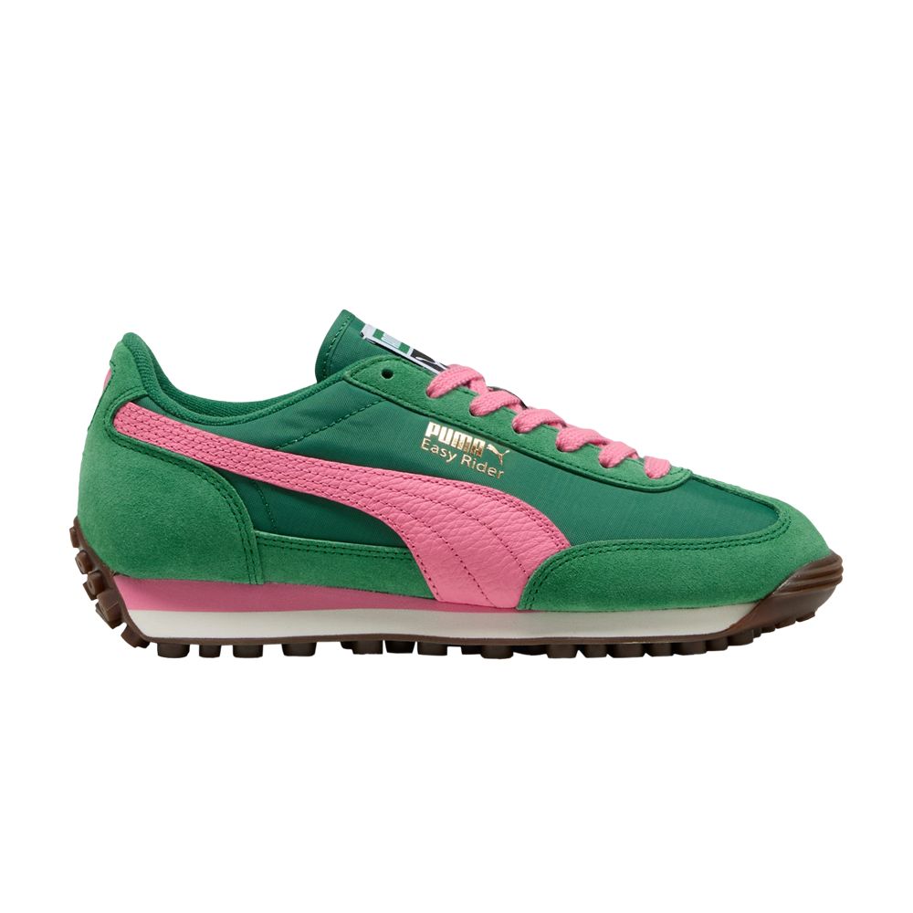 Puma Easy Rider Vintage 'Archive Green Poised Pink' | Men's Size 10 - 399028-41