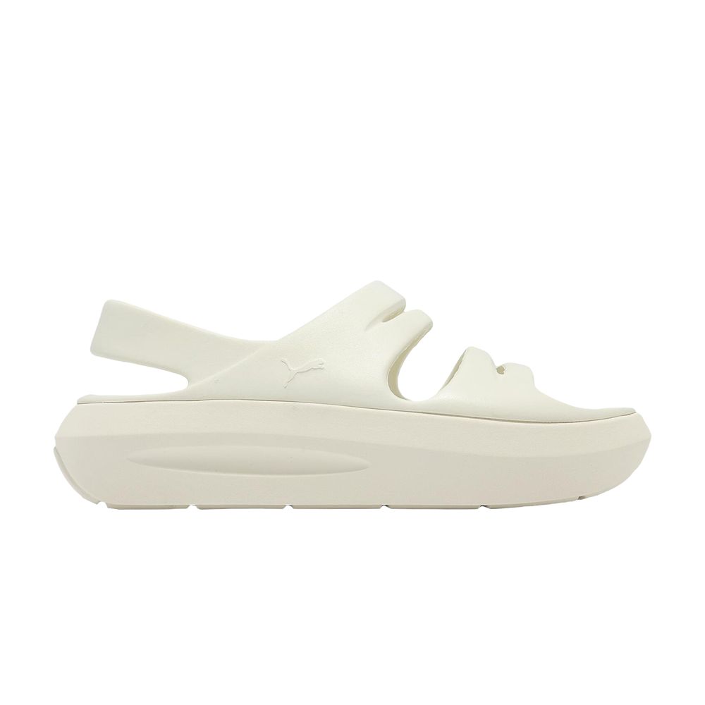 Puma Wmns Flatter Sandal 'Alpine Snow' | Cream | Women's Size 5.5 - 400337-02