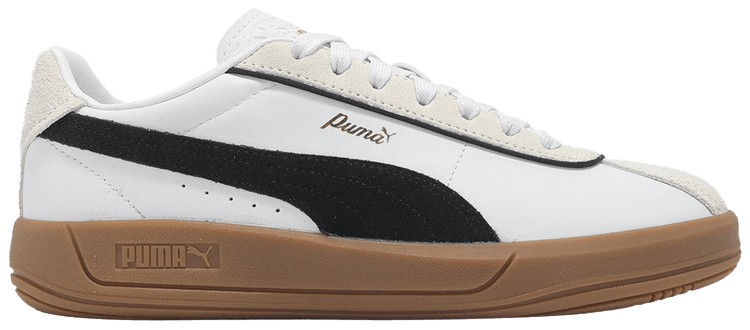 Puma Wmns Club Klassika Warm White Black