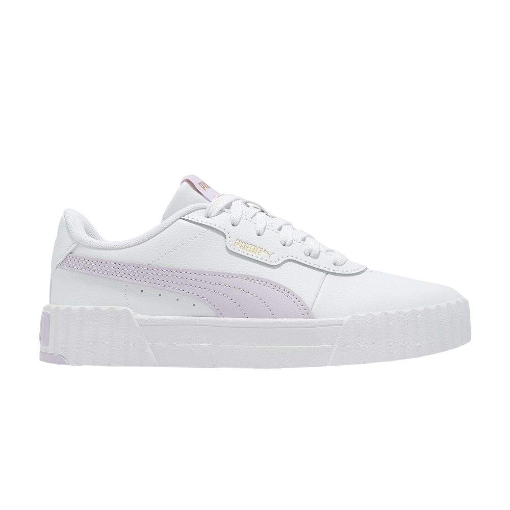 Puma Wmns Carina 3.0 'White Lilac Frost' | Women's Size 9 - 400365-11
