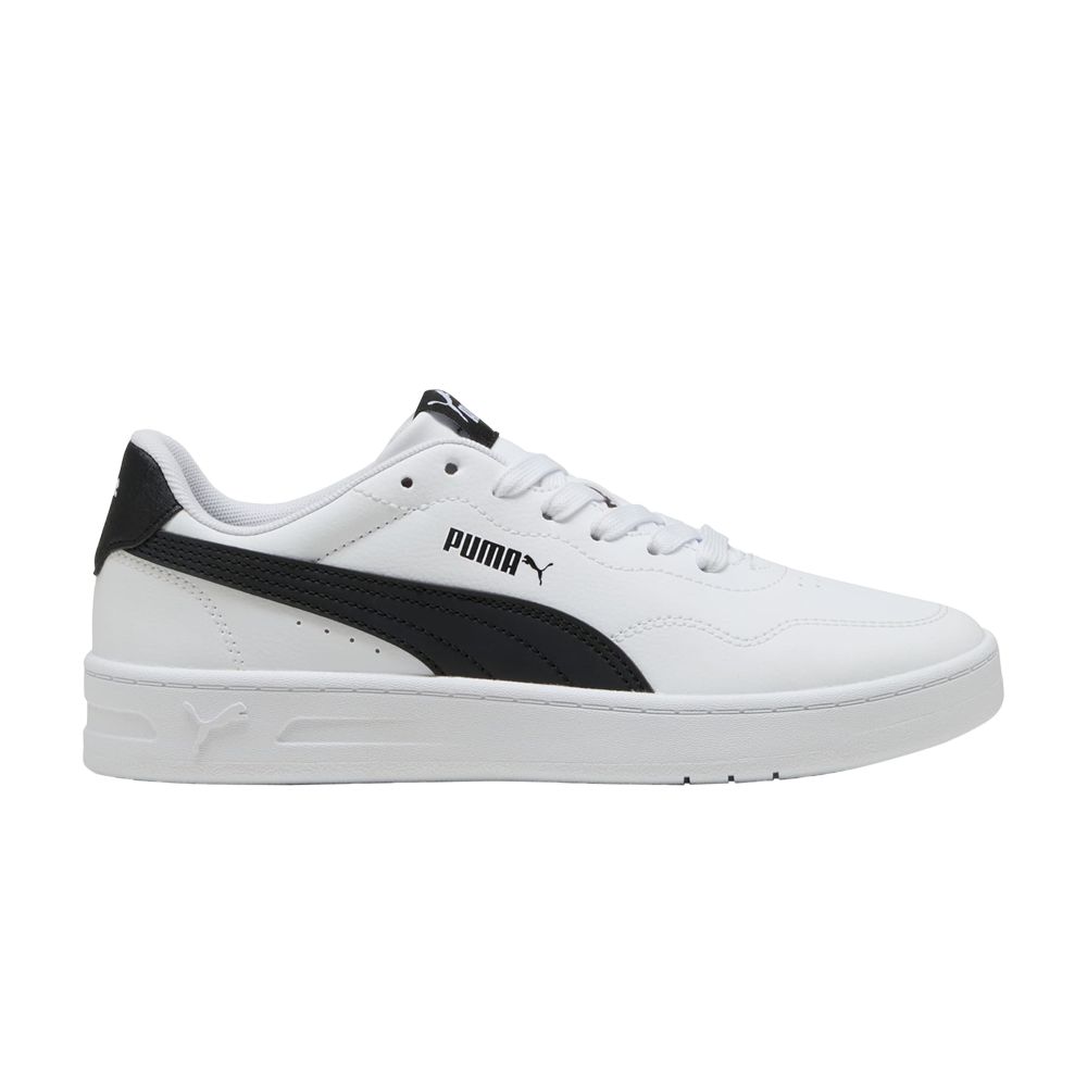 Puma Wmns Court Lally 'White Black' | Women's Size 10.5 - 400367-03
