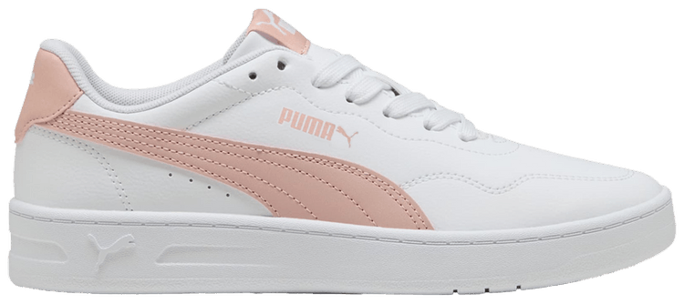 Puma Wmns Court Lally White Rose Quartz