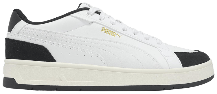 Puma Court Classico Sport White Black