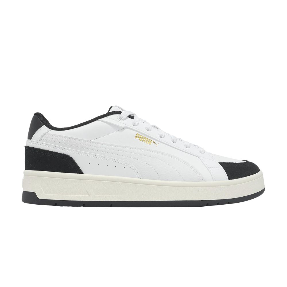 Puma Court Classico Sport 'White Black' | Men's Size 10.5 - 400731-01