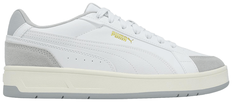 Puma Court Classico Sport White Cool Light Grey