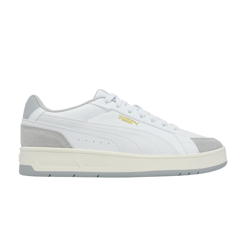 Puma Court Classico Sport 'White Cool Light Grey' | Men's Size 10 - 400731-02