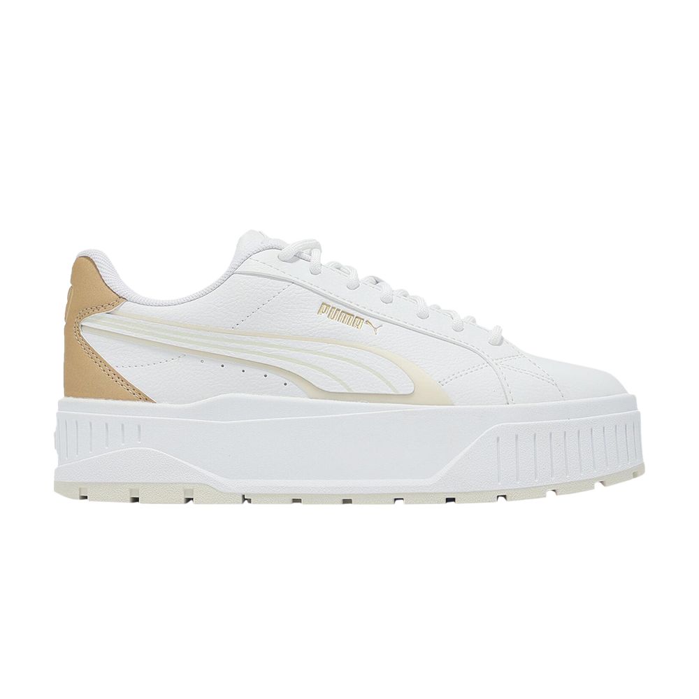 Puma Wmns Karmen 2 'Aqua Metallic - White Alpine Snow' | Women's Size 9 - 401614-02