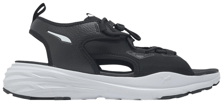 Puma Hypnotic Sandal Black White