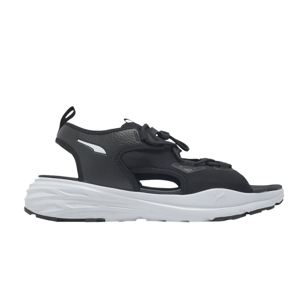 Puma Hypnotic Sandal 'Black White' | Men's Size 9.5 - 401653-02