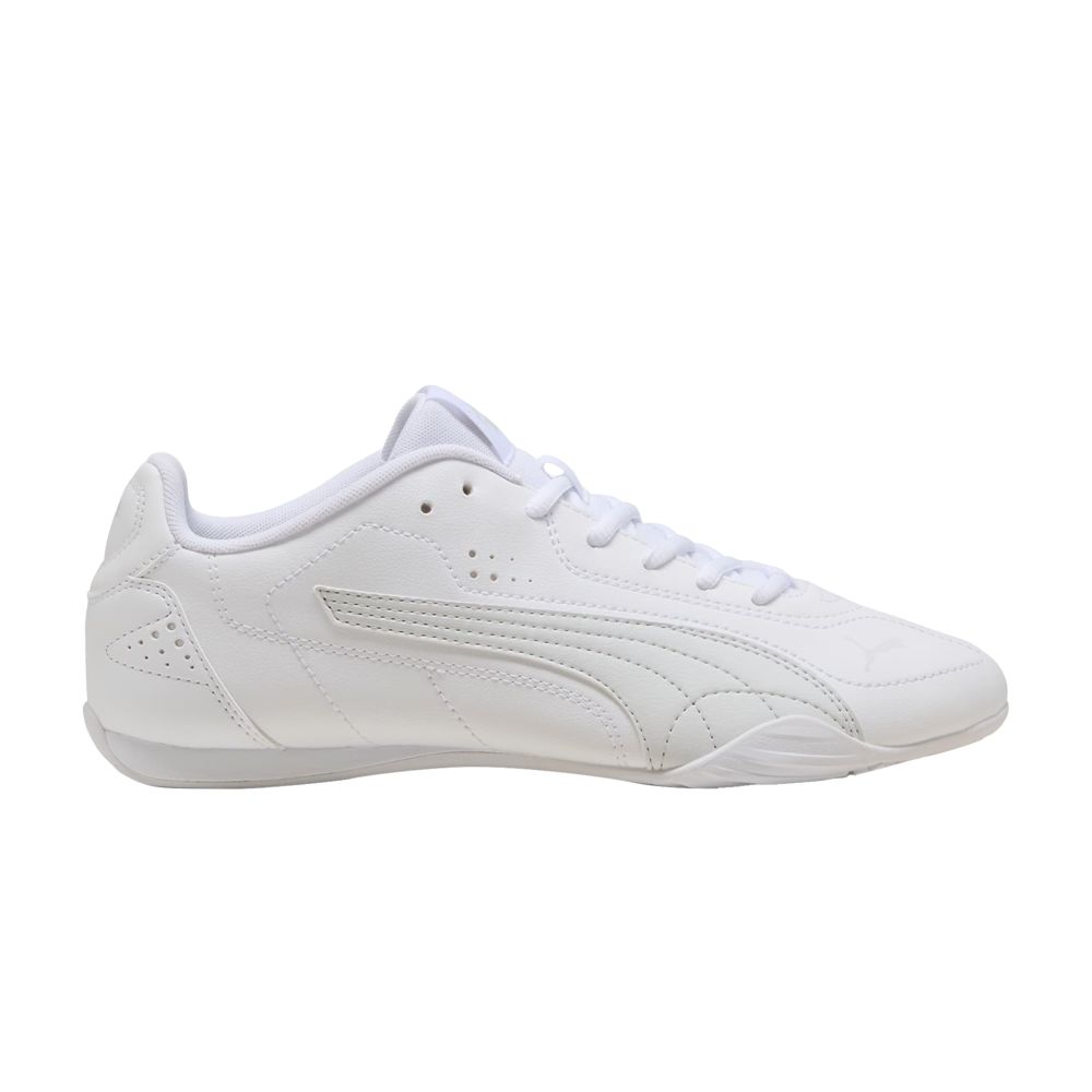 Puma Catch 'White Feather Grey' | Men's Size 14 - 402679-02