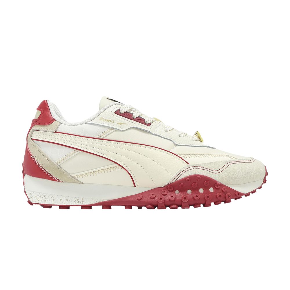 Puma Blktop Rider 'Oatmeal Red' | Cream | Men's Size 5 - 402910-01