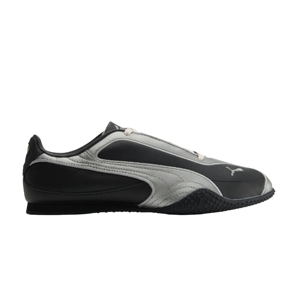 Puma Bella V2 Leather 'Black Aged Silver' | Men's Size 8 - 404043-01