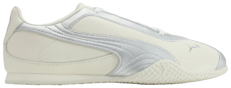 Puma Wmns Bella V2 Leather Warm White Silver