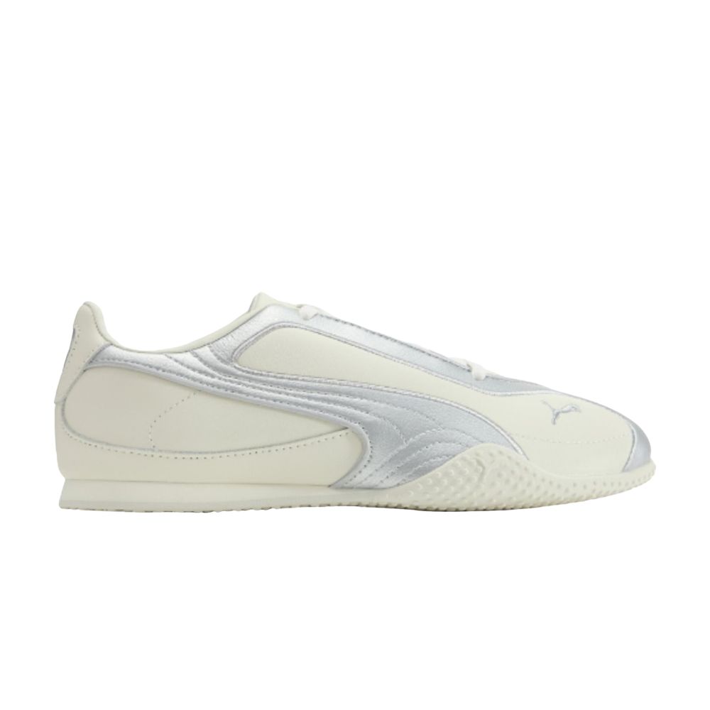 Puma Bella V2 Leather 'Warm White Silver' | Cream | Men's Size 8 - 404043-02