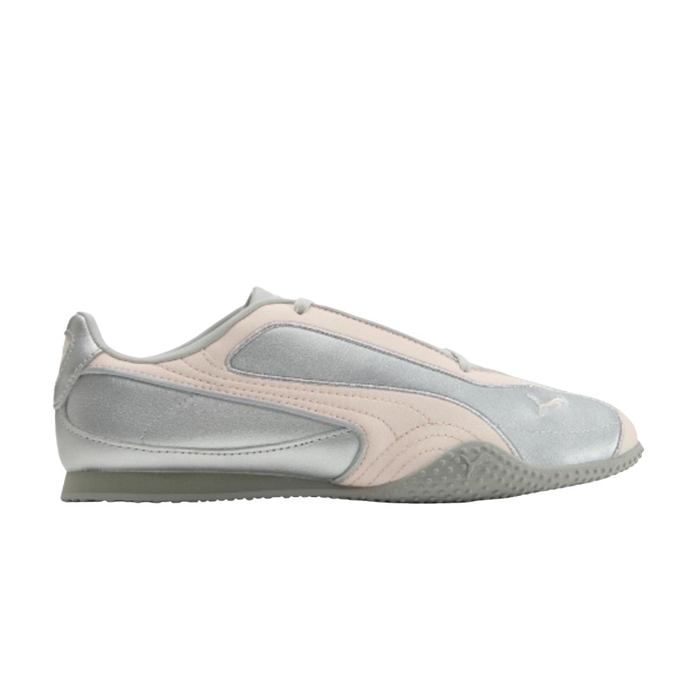 Puma Bella V2 Leather 'Silver Jas Flower' | Men's Size 8.5 - 404043-03