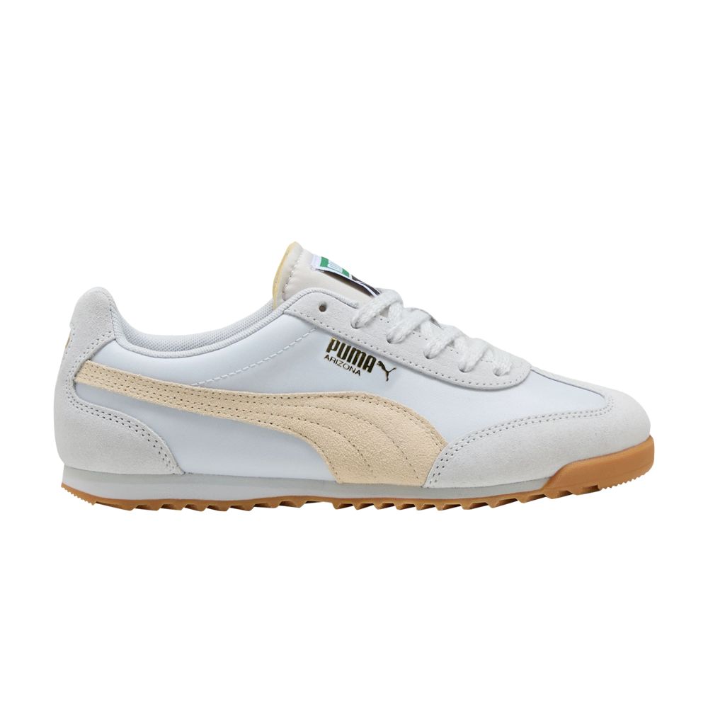 Pre-owned Puma Wmns Arizona Nylon 'silver Mist Canvas' | Grey | Women's Size 6 In Gray