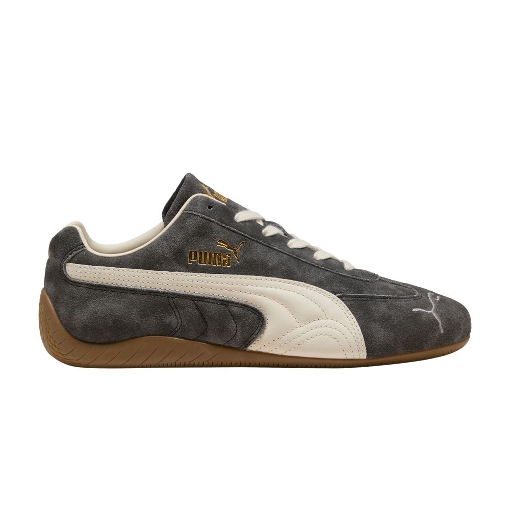 Pre-owned Puma Wmns Speedcat 'faded - Cast Iron' | Grey | Women's Size 11 In Gray