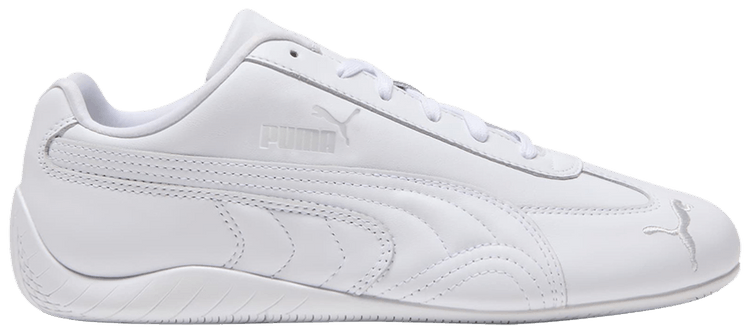 Buy Puma Wmns Speedcat Full Leather 'White Feather Grey