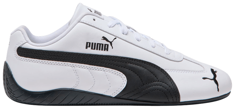 Puma Wmns Speedcat Full Leather White Black
