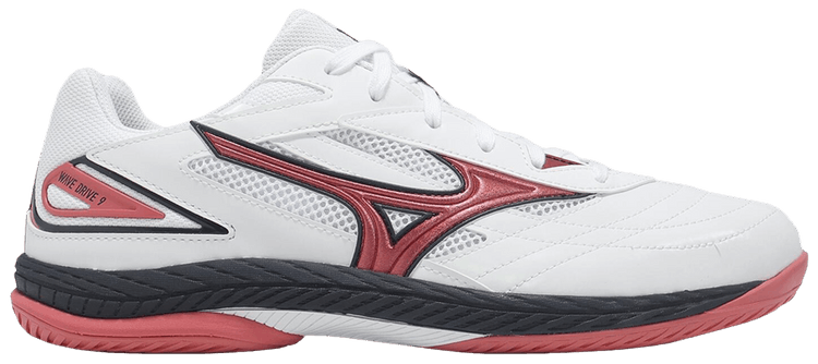 Buy Mizuno Wave Drive 9 'White Red Black' - 81GA220551 | GOAT