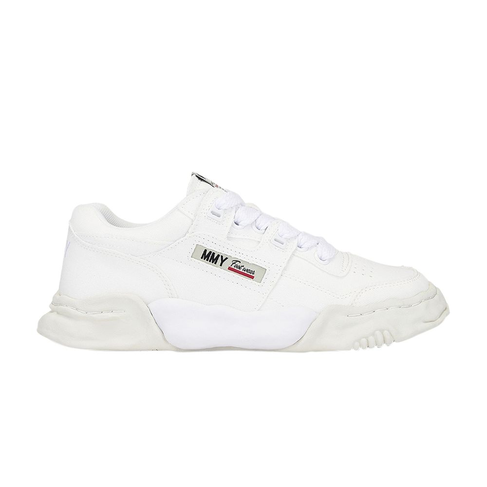 Pre-owned Miharayasuhiro Maison Mihara Yasuhiro Maison Mihara Yasuhiro Parker Og Sole Canvas Low 'white' | Men's Size 41