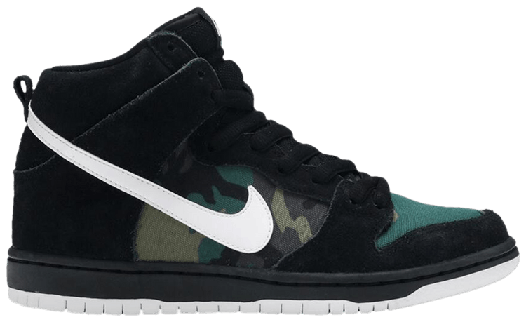 Nike Dunk High SB Camo Sample