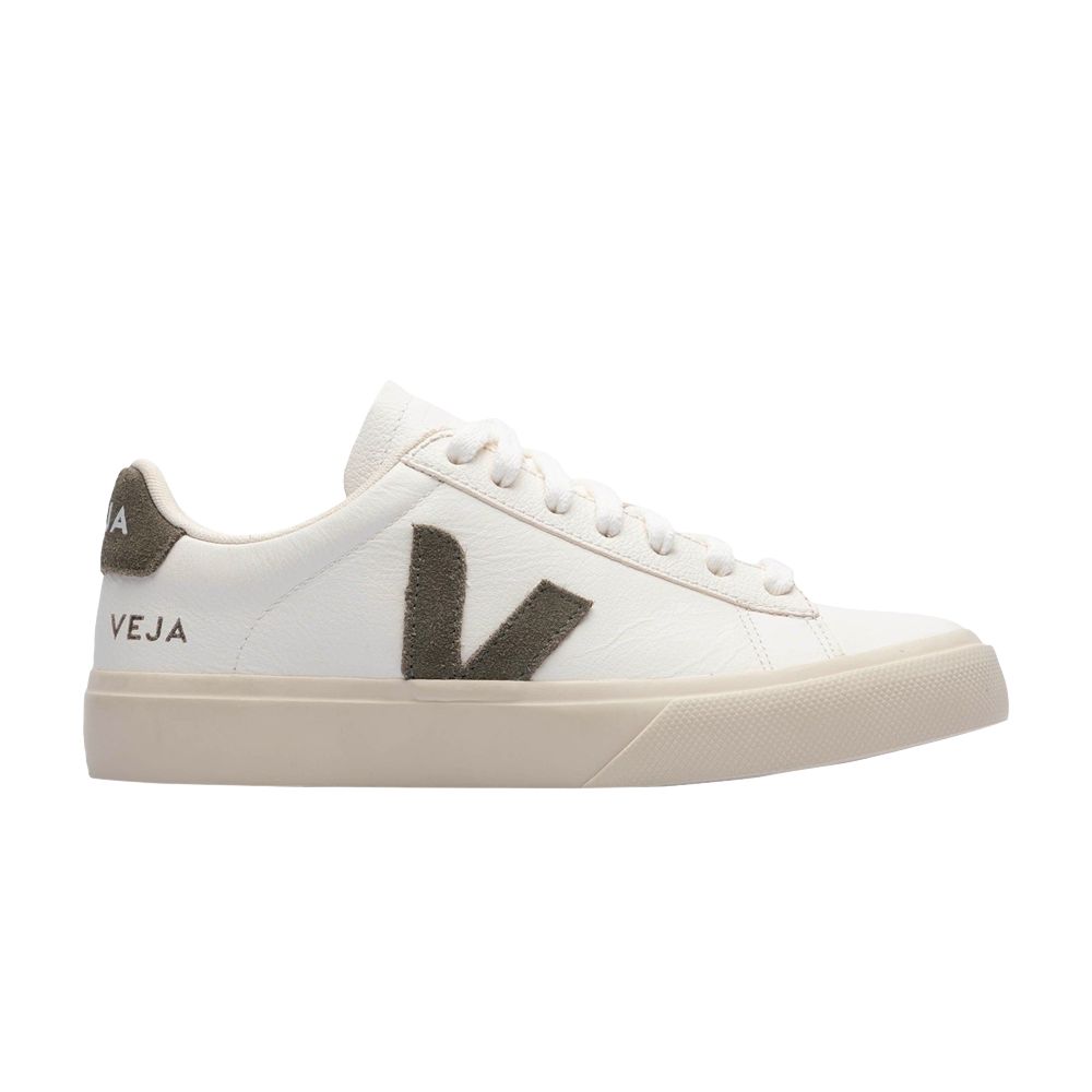 Pre-owned Veja Wmns Campo 'extra White Khaki' | Women's Size 38
