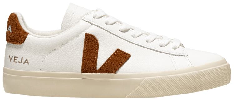 Veja Wmns Campo White Cognac