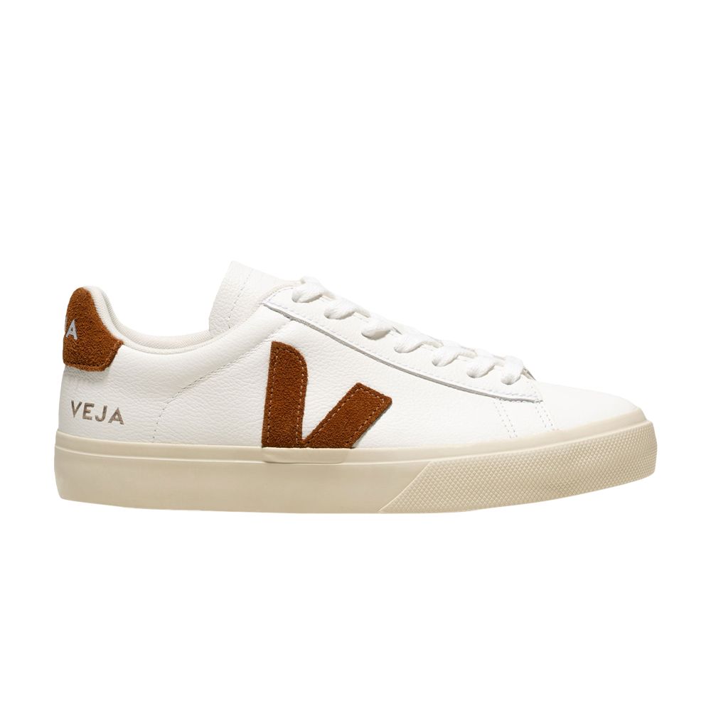 Pre-owned Veja Wmns Campo 'white Cognac' | Women's Size 39