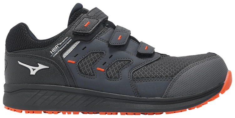 モミザ Buy Mizuno Prime Fit WU21L 'Black Orange' - F1GA256105 | GOAT