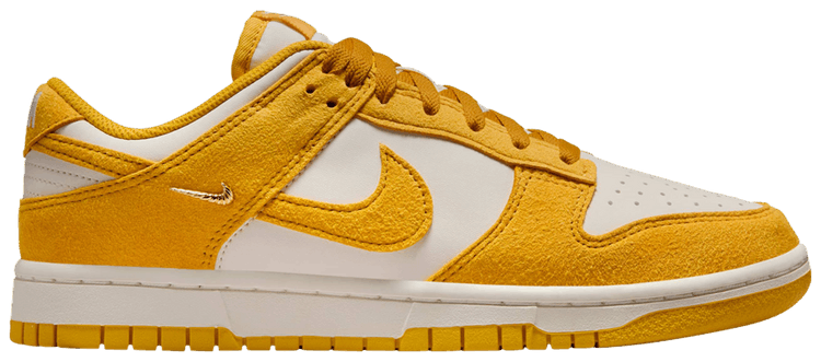 Nike Wmns Dunk Low Dark Sulfur Mini Swoosh