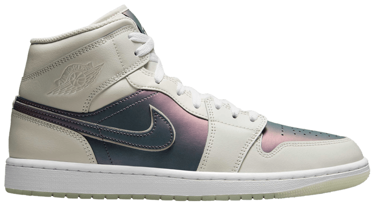 Buy Air Jordan 1 Mid 'Phantom Iridescent' - IH4107 030 | GOAT