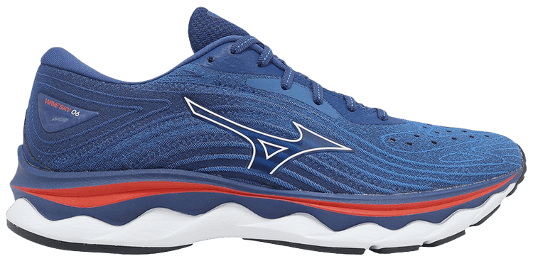 Mizuno Wave Sky 6 Turkish Sea