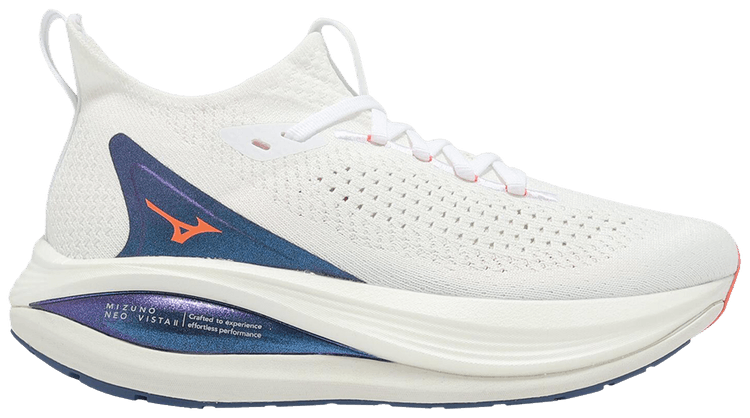 Mizuno Wmns Neo Vista 2 White Striking Coral Iris Bloom