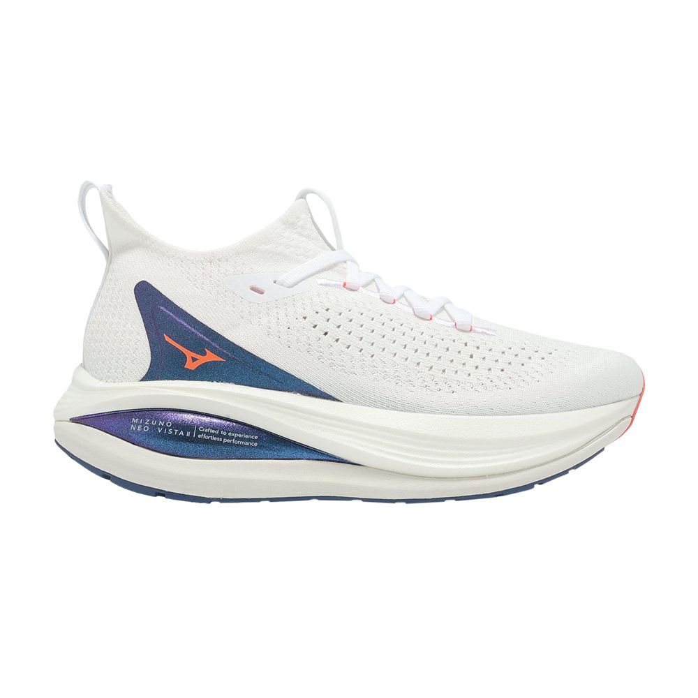 Pre-owned Mizuno Wmns Neo Vista 2 'white Striking Coral Iris Bloom' | Women's Size 8