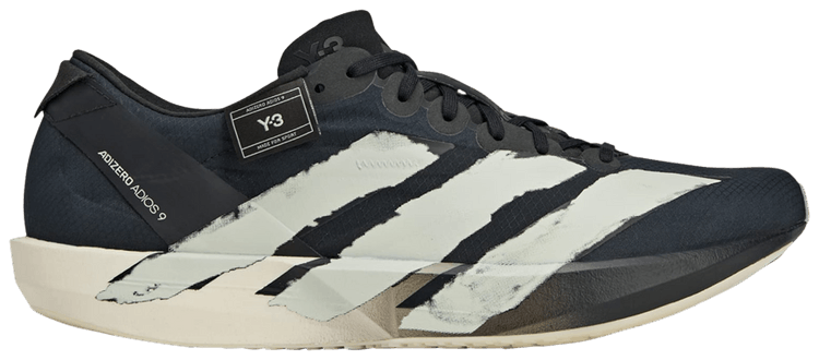 Adidas Y 3 Adizero Adios 9 Black Off White