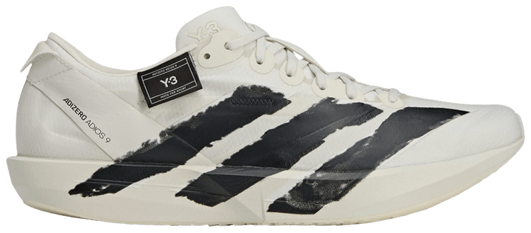 【送料&関税込】Y-3 Adizero Adios 9 Low Sneakers Y-3 Adizero Adios 9 Sneakers | Grey | FARFETCH
