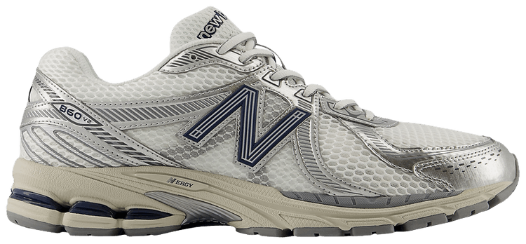 Buy New Balance 860v2 'White Silver' - ML860RG2 | GOAT