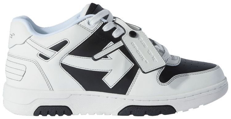 Off White Out of Office White Black