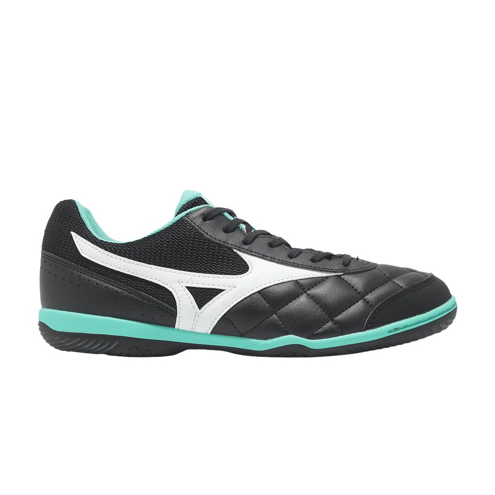 Pre-owned Mizuno Morelia Sala Club In 'black Teal' | Men's Size 11