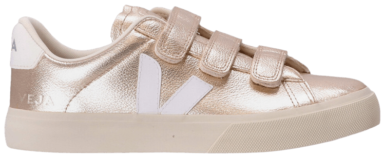 Veja Wmns Recife Logo Platine White