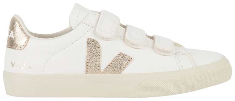 Buy Veja Wmns Recife Logo 'Extra White Plantine' - RC0502762