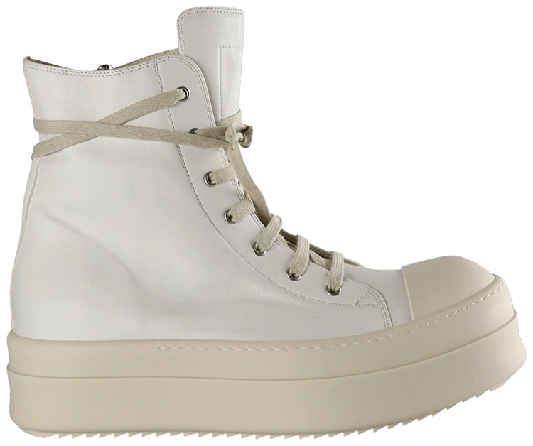 Rick Owens Concordians Mega Bumper High Milk