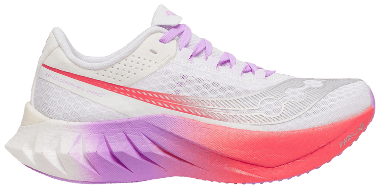 Saucony Wmns Endorphin Pro 4 White Crocus