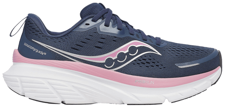 Saucony Wmns Guide 18 Navy Orchid