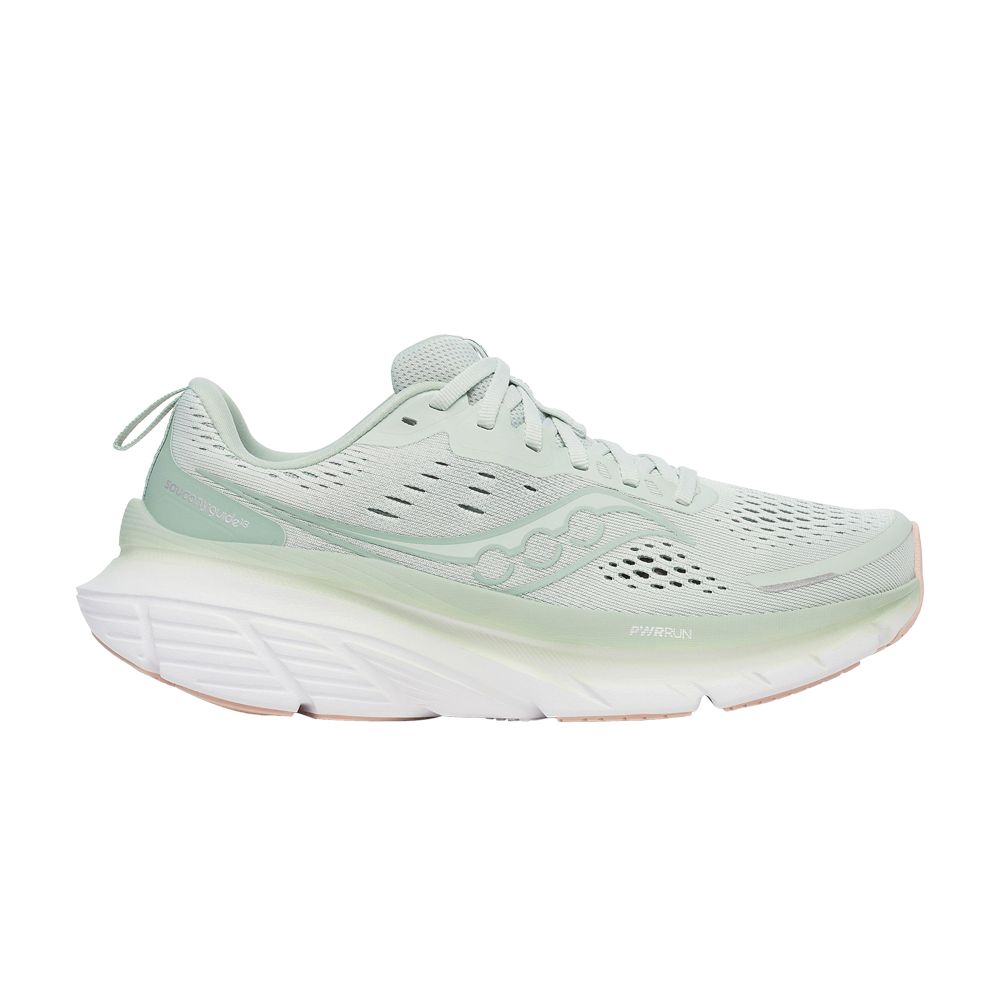Pre-owned Saucony Wmns Guide 18 'mist Aloe' | Green | Women's Size 6