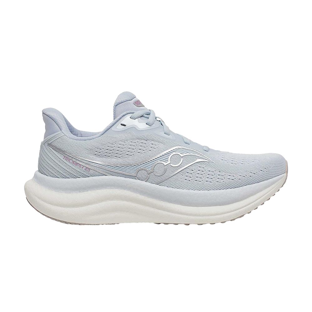 Pre-owned Saucony Wmns Triumph 23 Wide 'vapor Arctic' | Blue | Women's Size 12