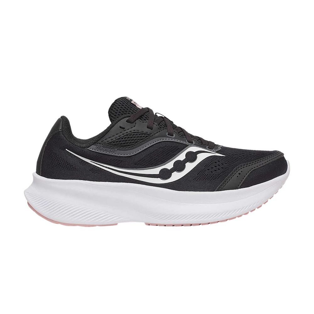 Pre-owned Saucony Wmns Cohesion 18 Wide 'black Cameo' | Women's Size 12