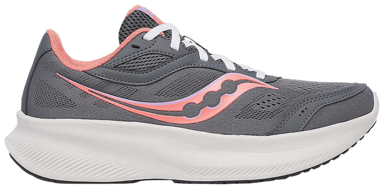 Saucony Wmns Cohesion 18 Wide Carbon Salmon